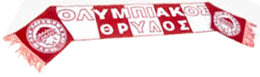 Olympiakos Scarf