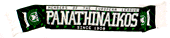 Panathinaikos scarf